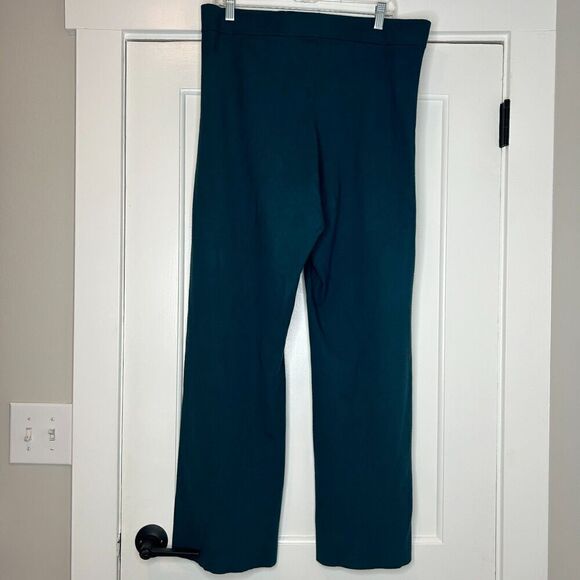 Aritzia Wilfred Free Souvenir Wide Leg Knit Pants High Waisted Size XL - Picture 3 of 8